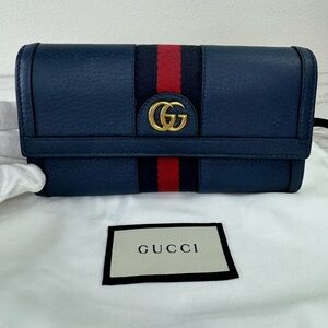 Gucci Ophidia Continental Wallet